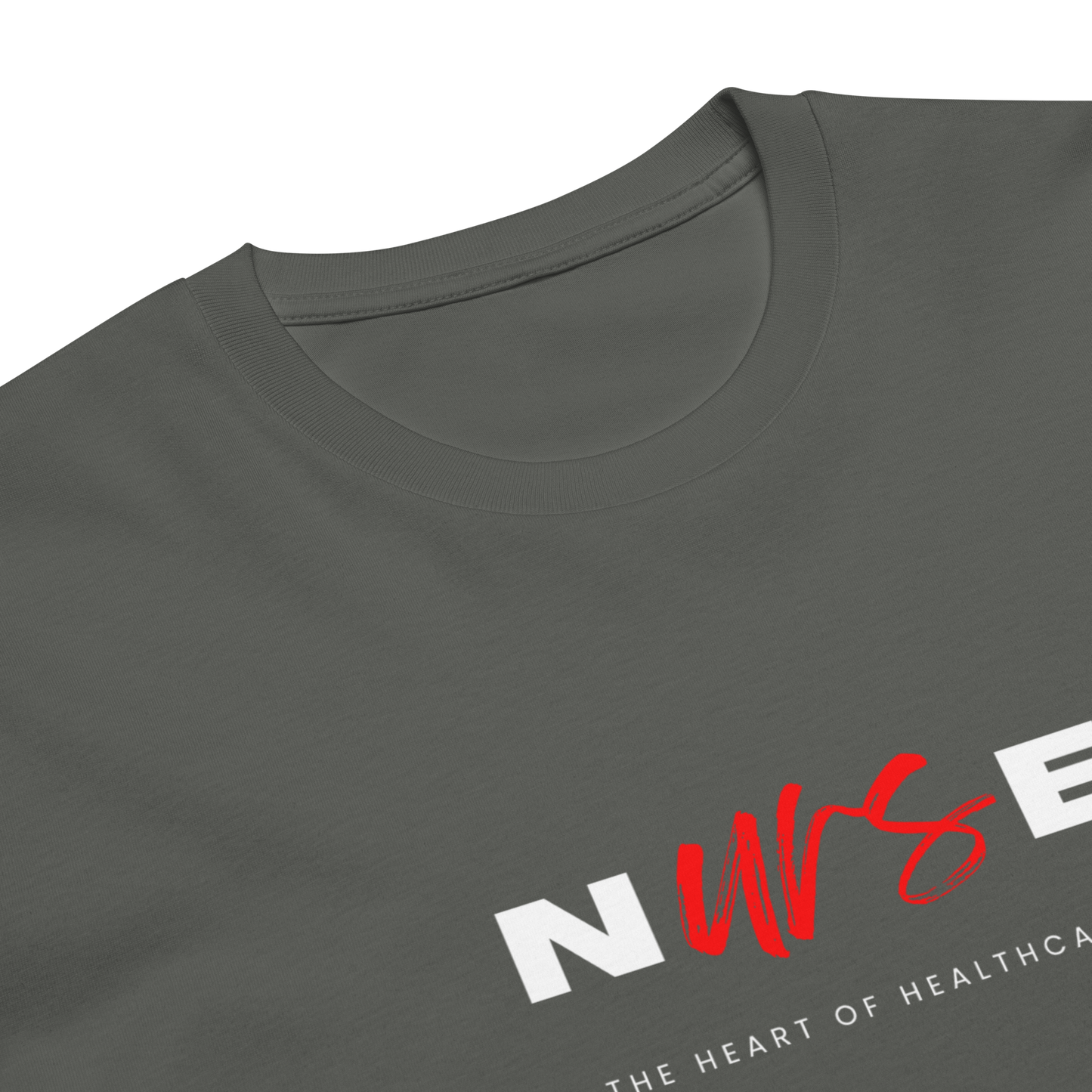 Heart of Healthcare Nurse t-shirt