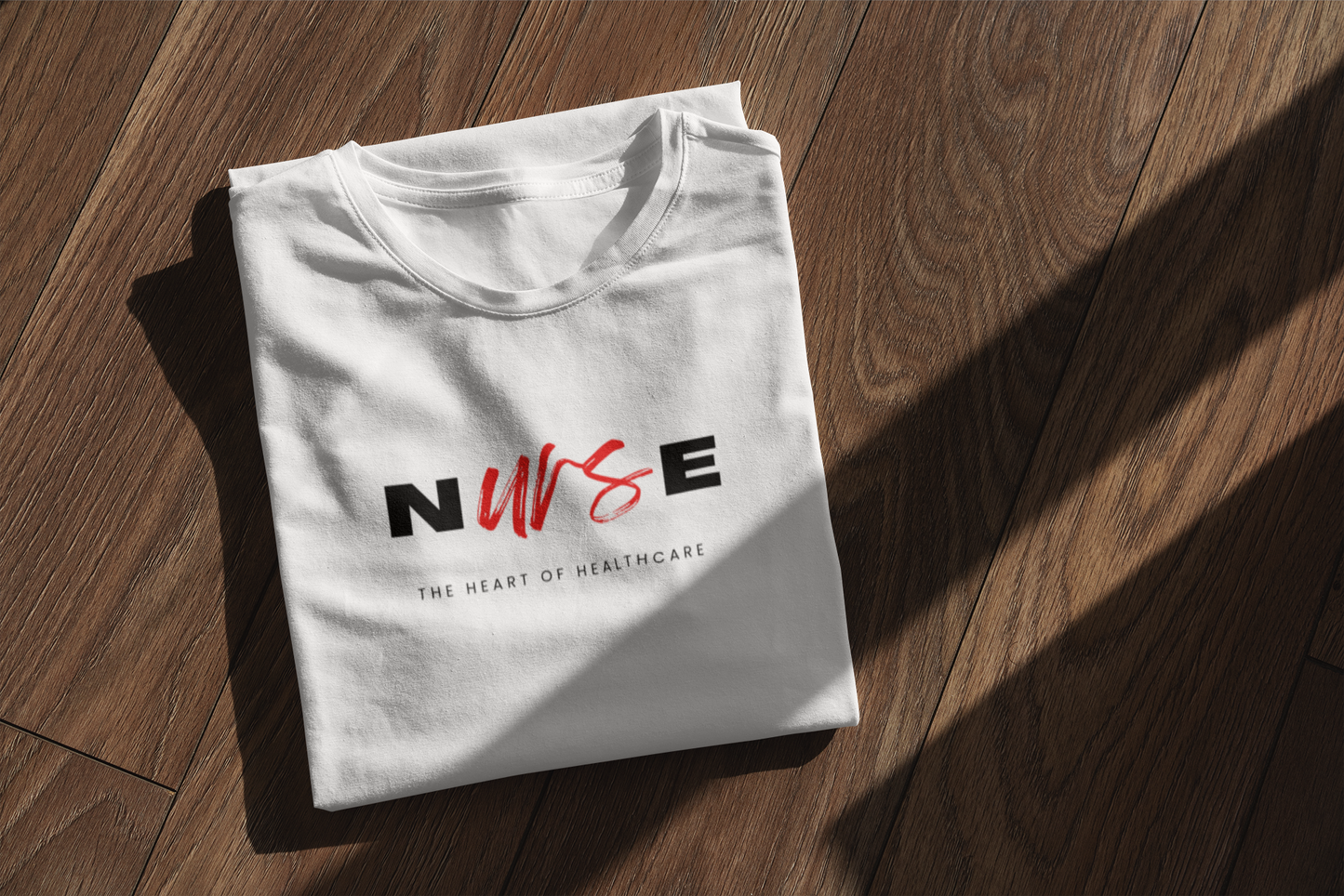 Nurse: The heart of healthcare Unisex classic tee