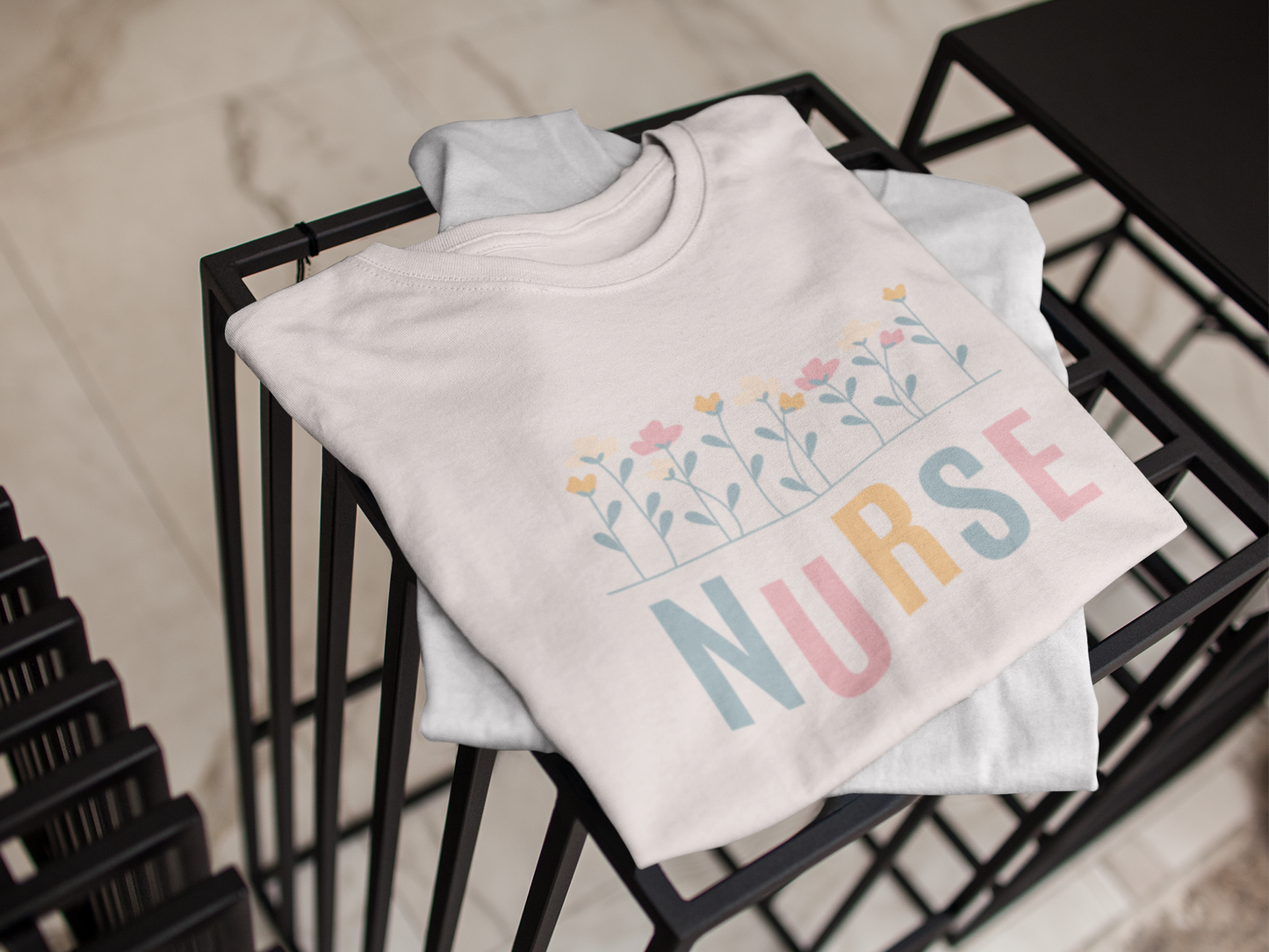 Spring is springing Nurse Unisex classic tee