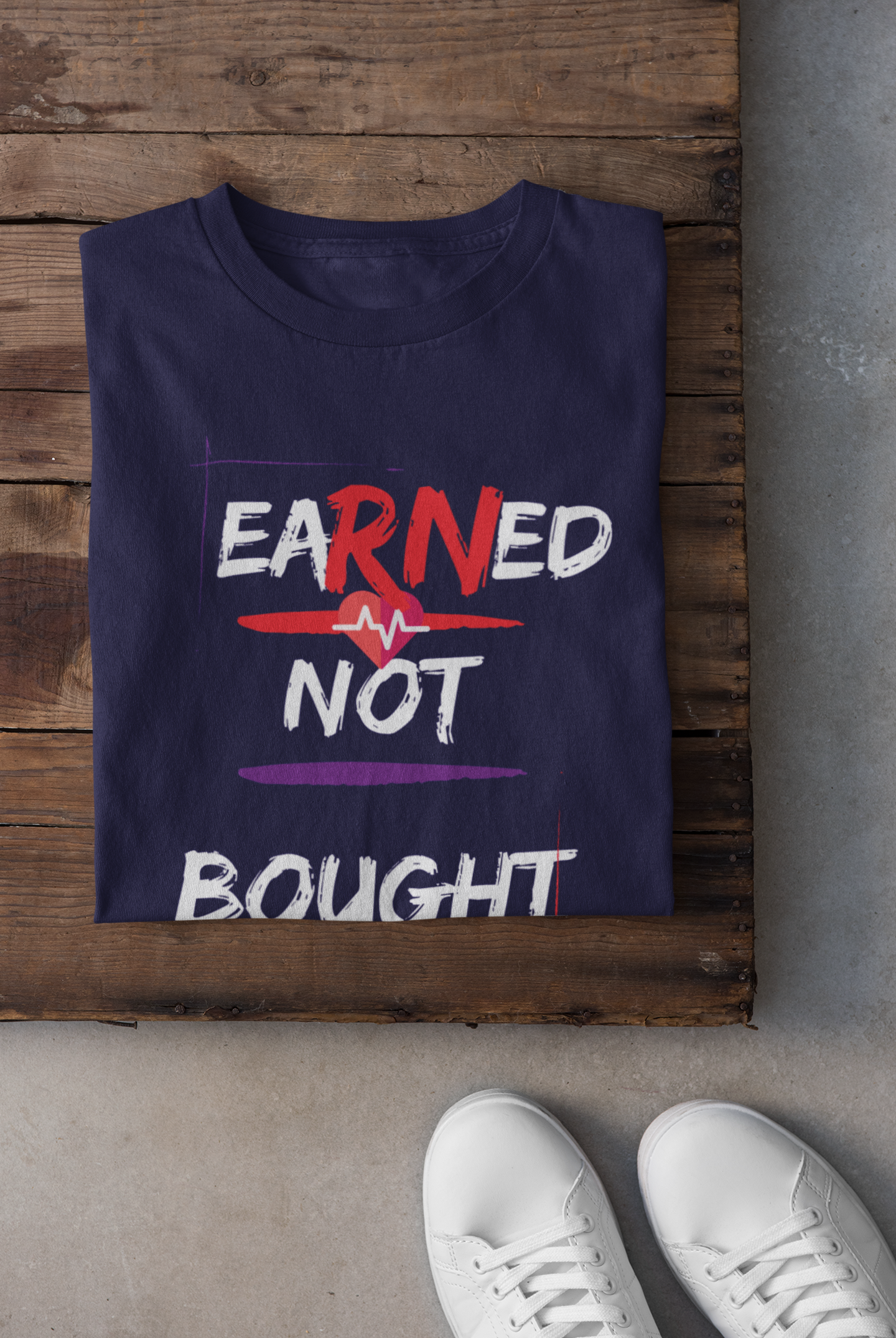 EaRNed not bought Unisex classic tee