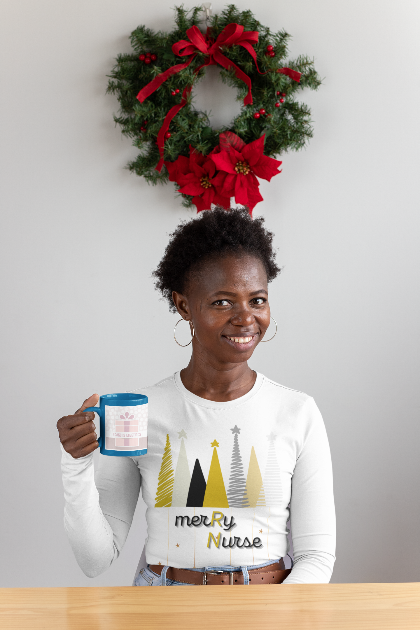 Merry Long Sleeve Tee