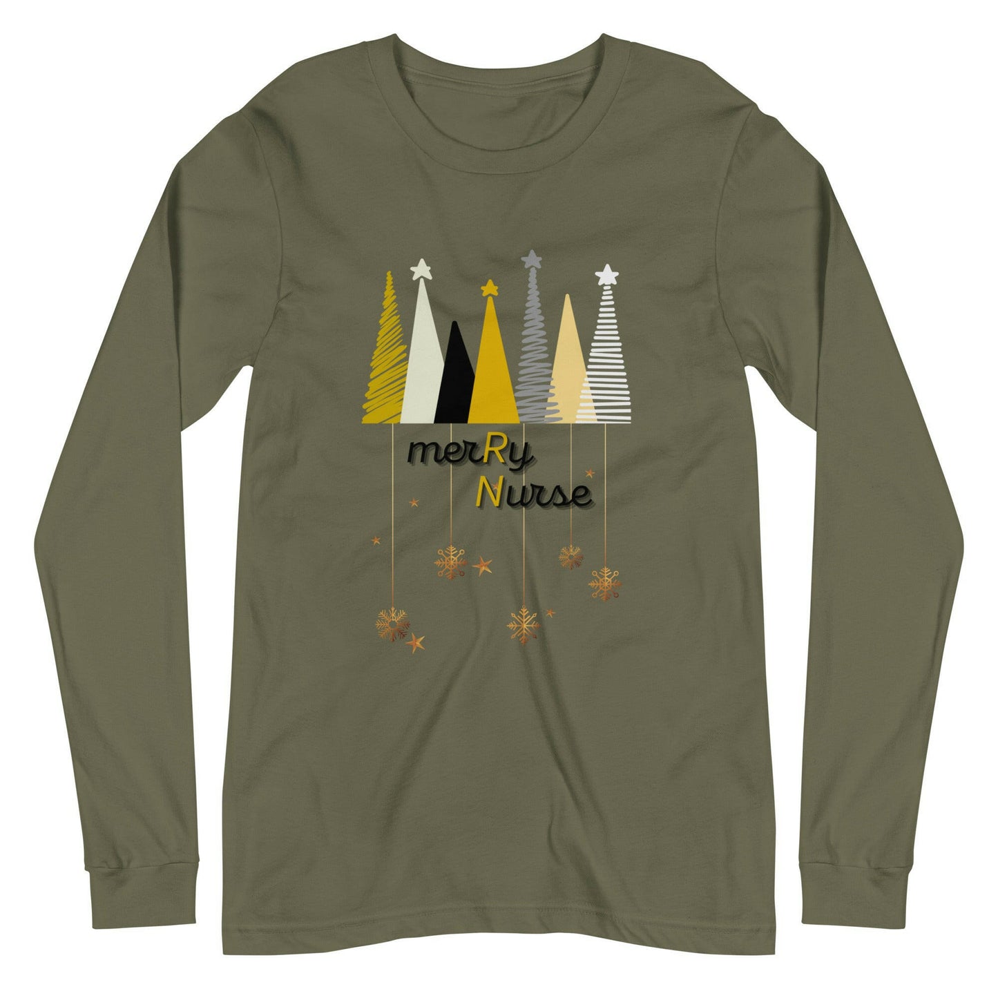 Merry Long Sleeve Tee