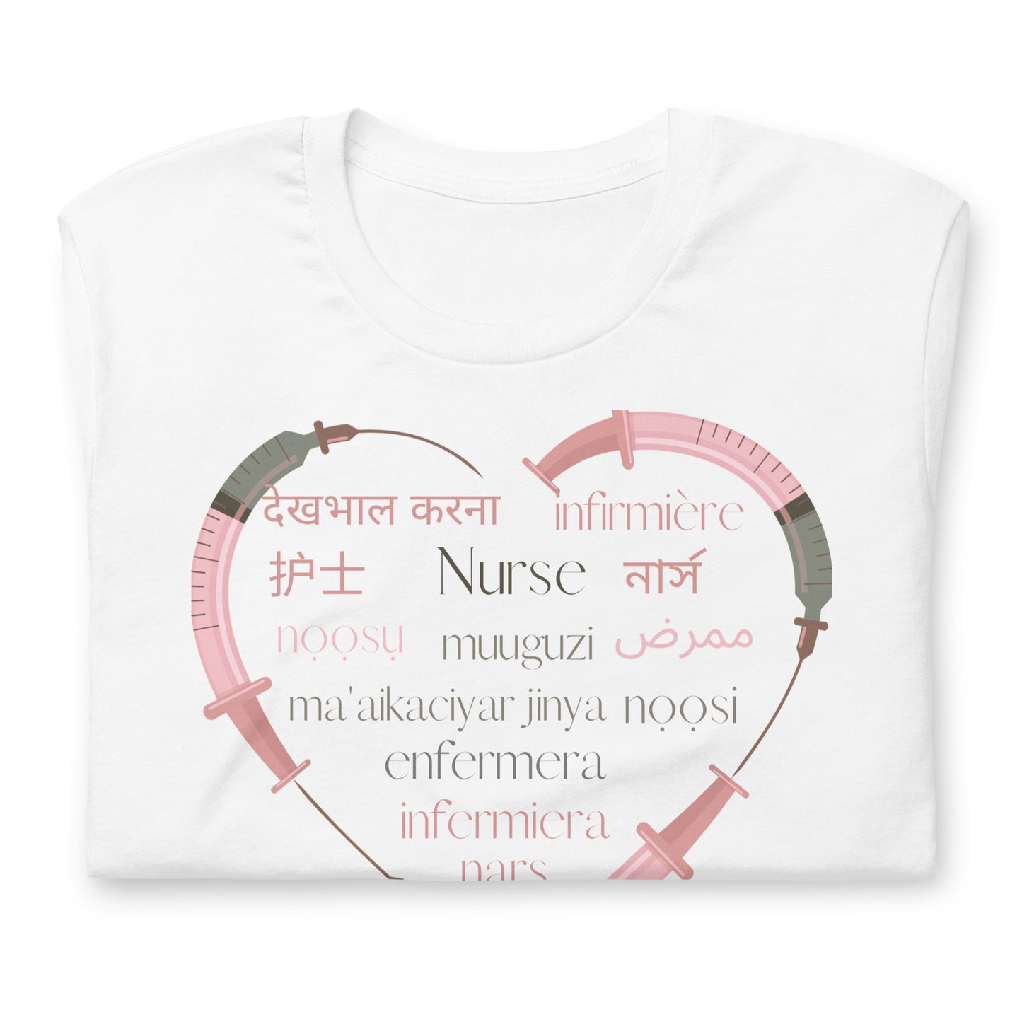 Nurse Universal language T-shirt