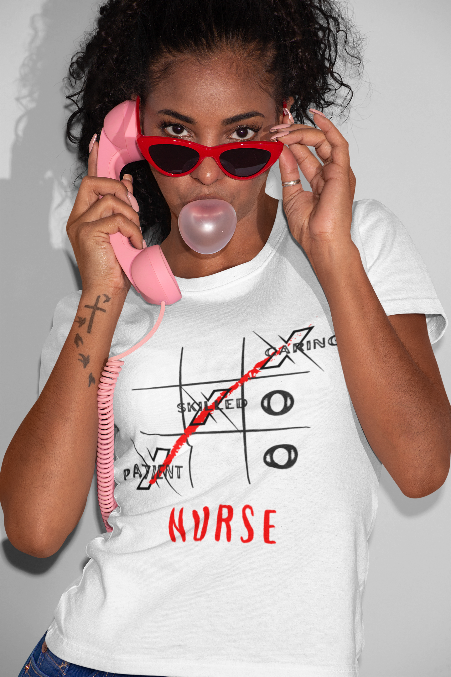 Statement Nurse Tees