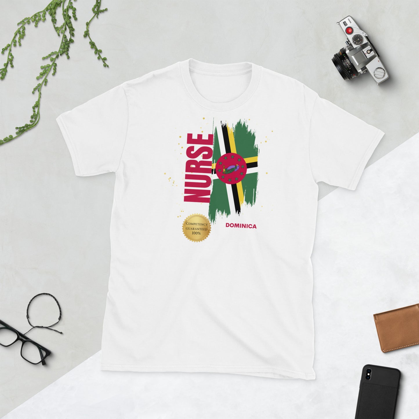 Dominica Nurse  T-Shirt 