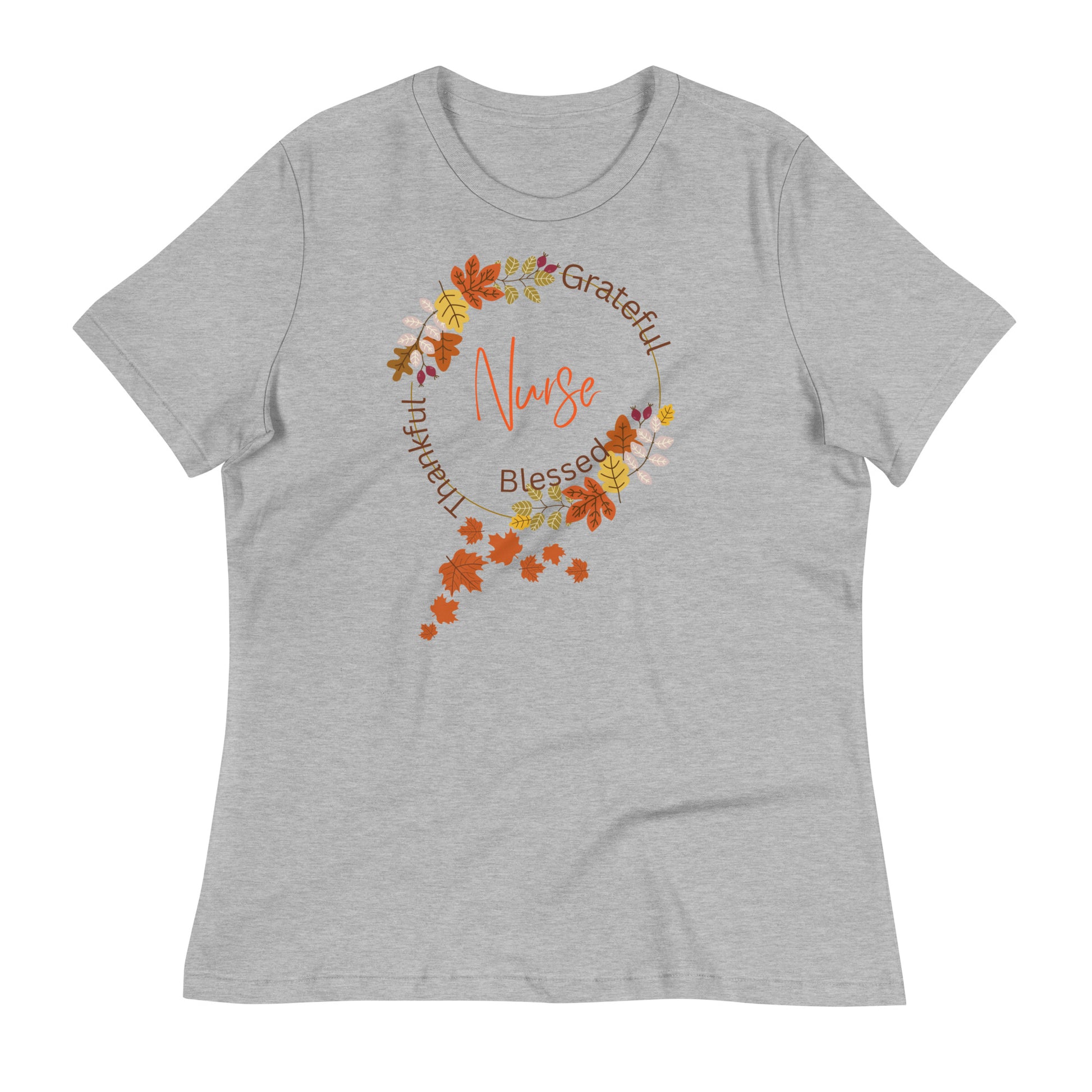 Gratef Fall Nurse  T-Shirt 