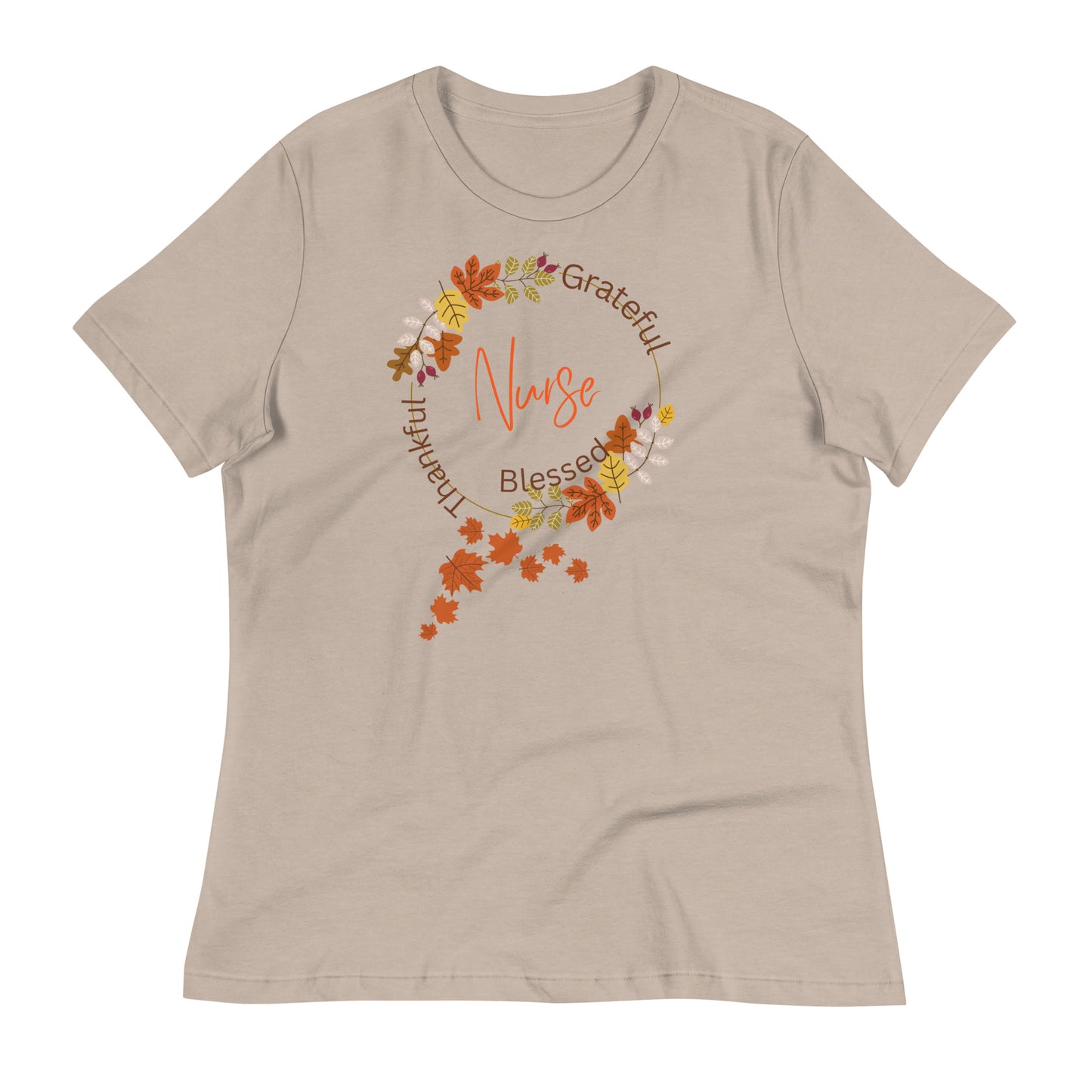 Gratef Fall Nurse  T-Shirt 