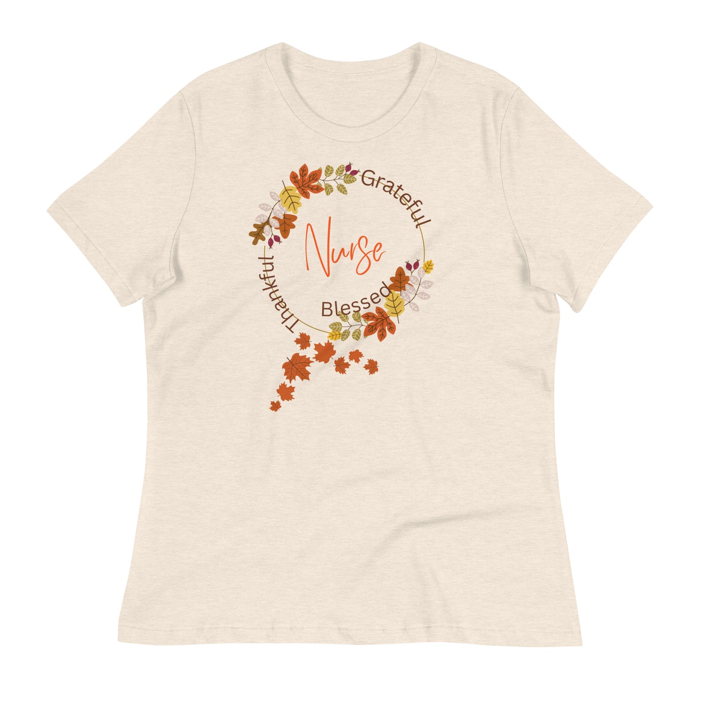 Gratef Fall Nurse  T-Shirt 