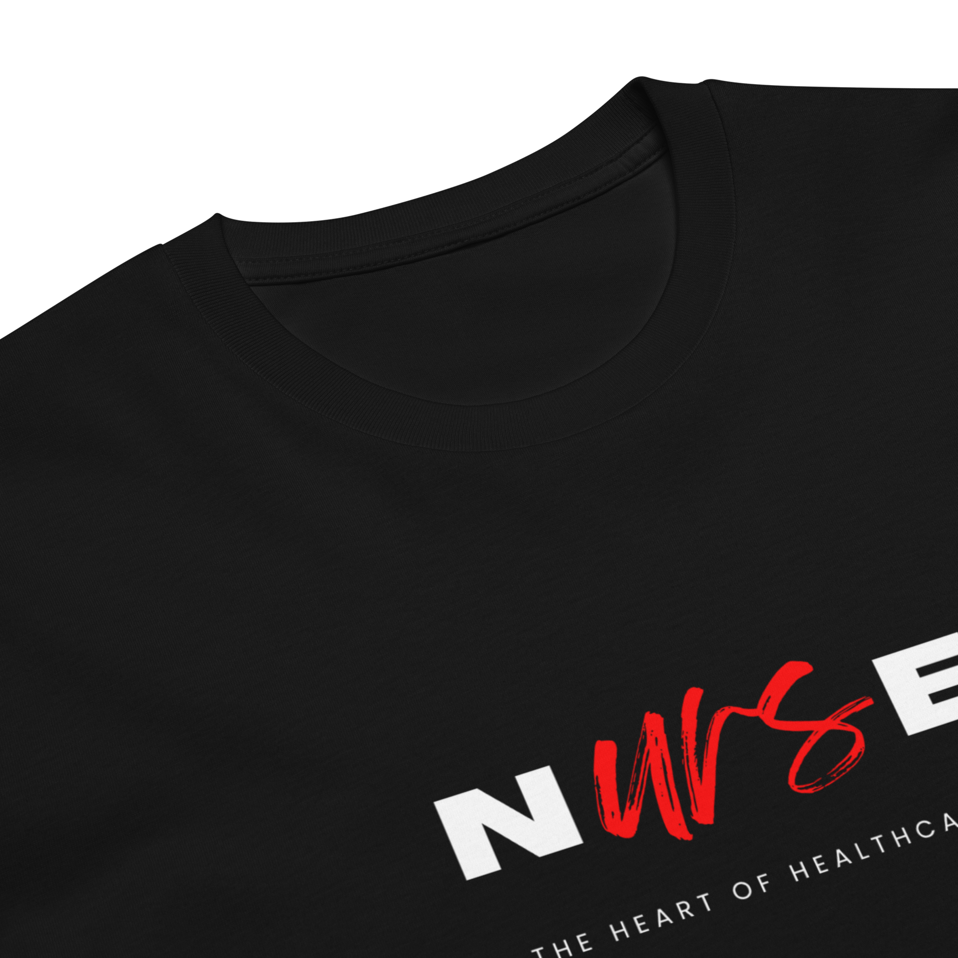 Heart of Healthcare Nurse t-shirt 