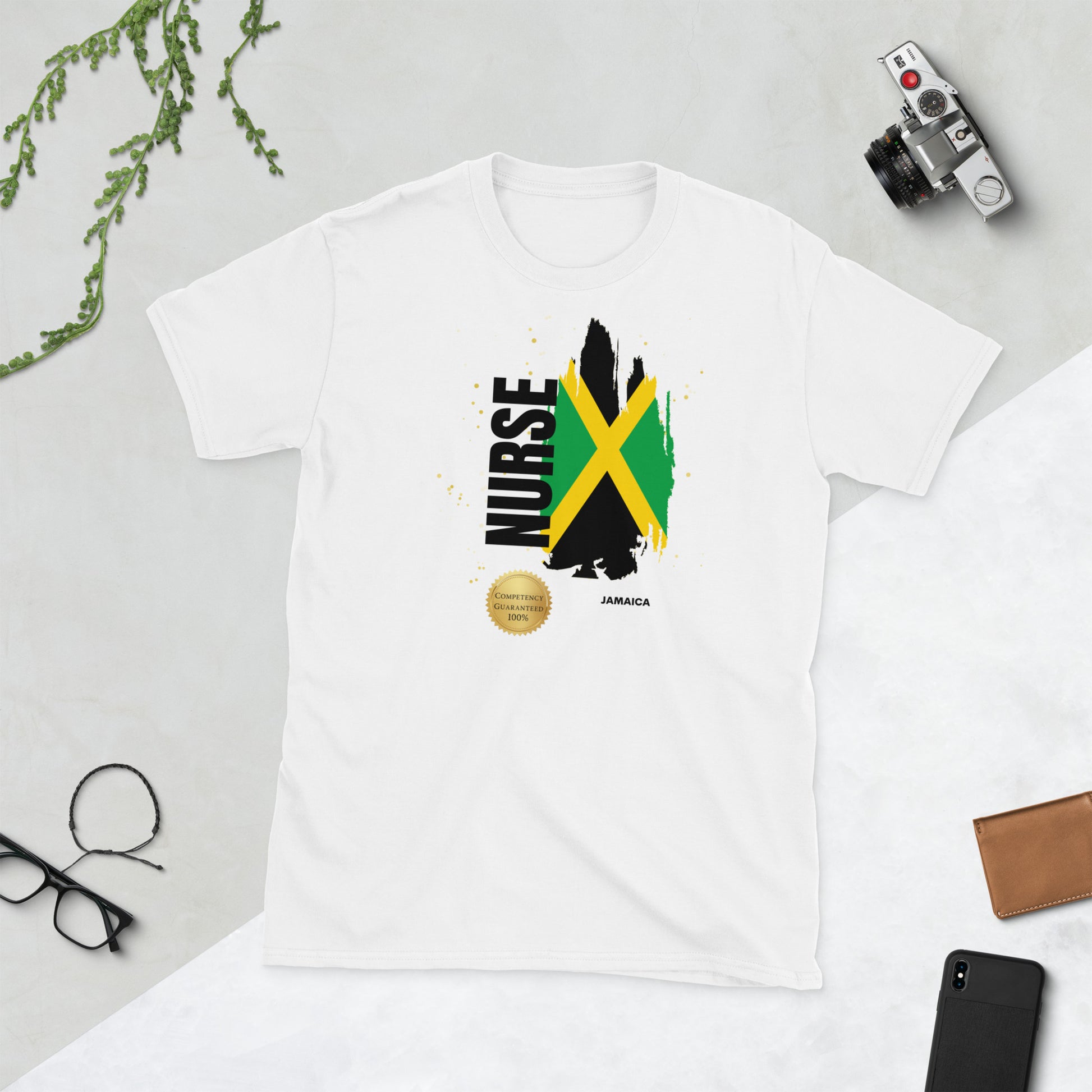 Jamaica Nurse  T-Shirt 