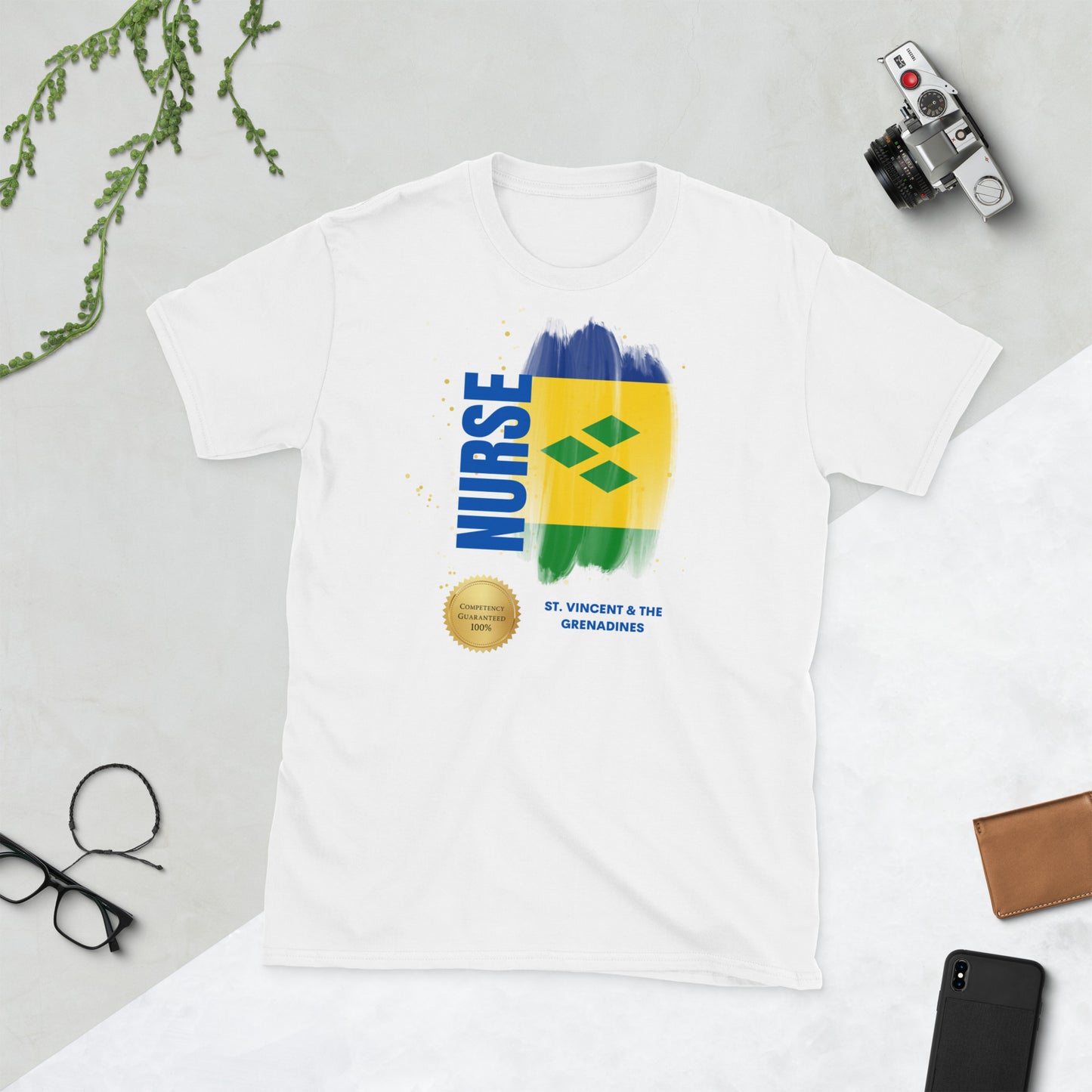 St. Vincent  Nurse  T-Shirt 