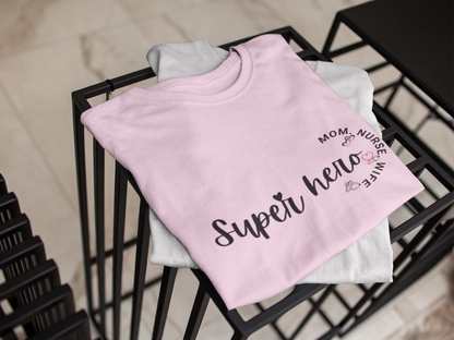 Super hero Mom Short-Sleeve T-Shirt