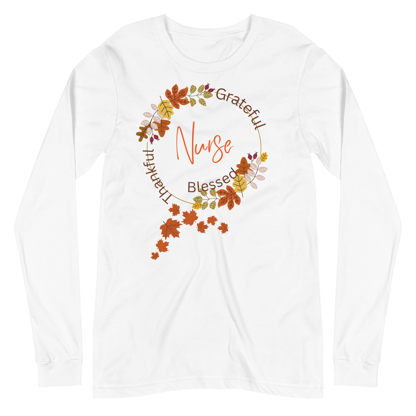 Thankful Nurse Unisex Long Sleeve Tee 