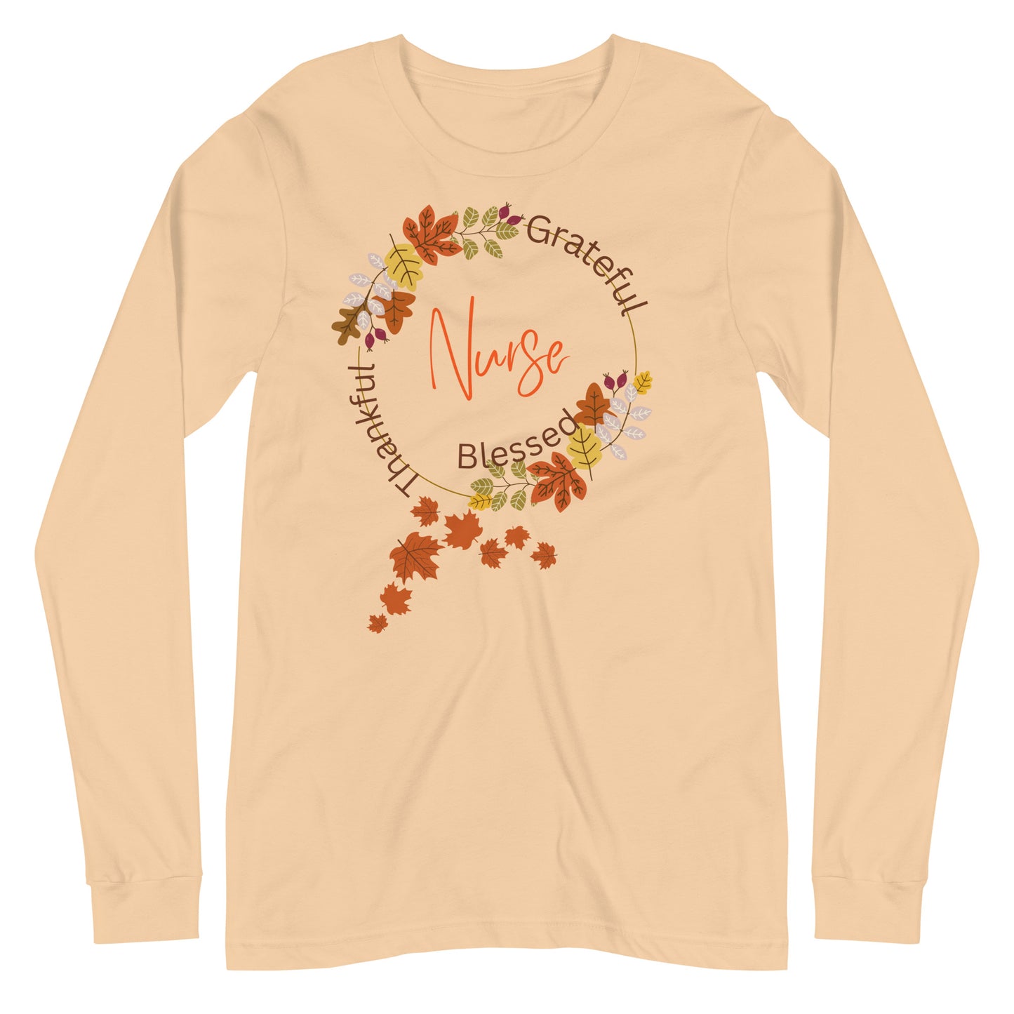 Thankful Nurse Unisex Long Sleeve Tee 