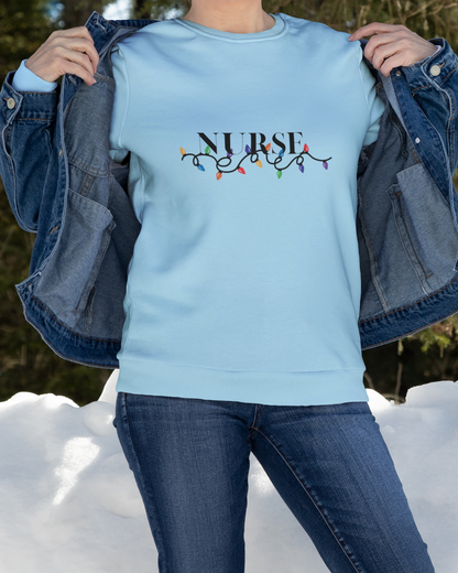 Nurse lights  Sweatshirt