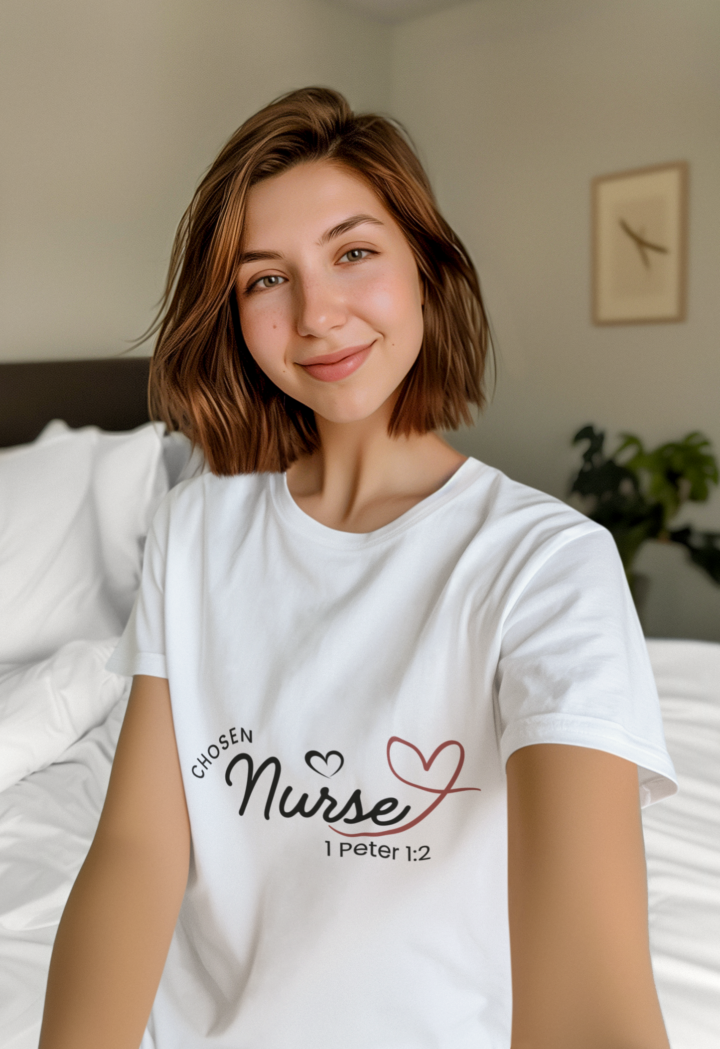 Nurse chosen classic tee