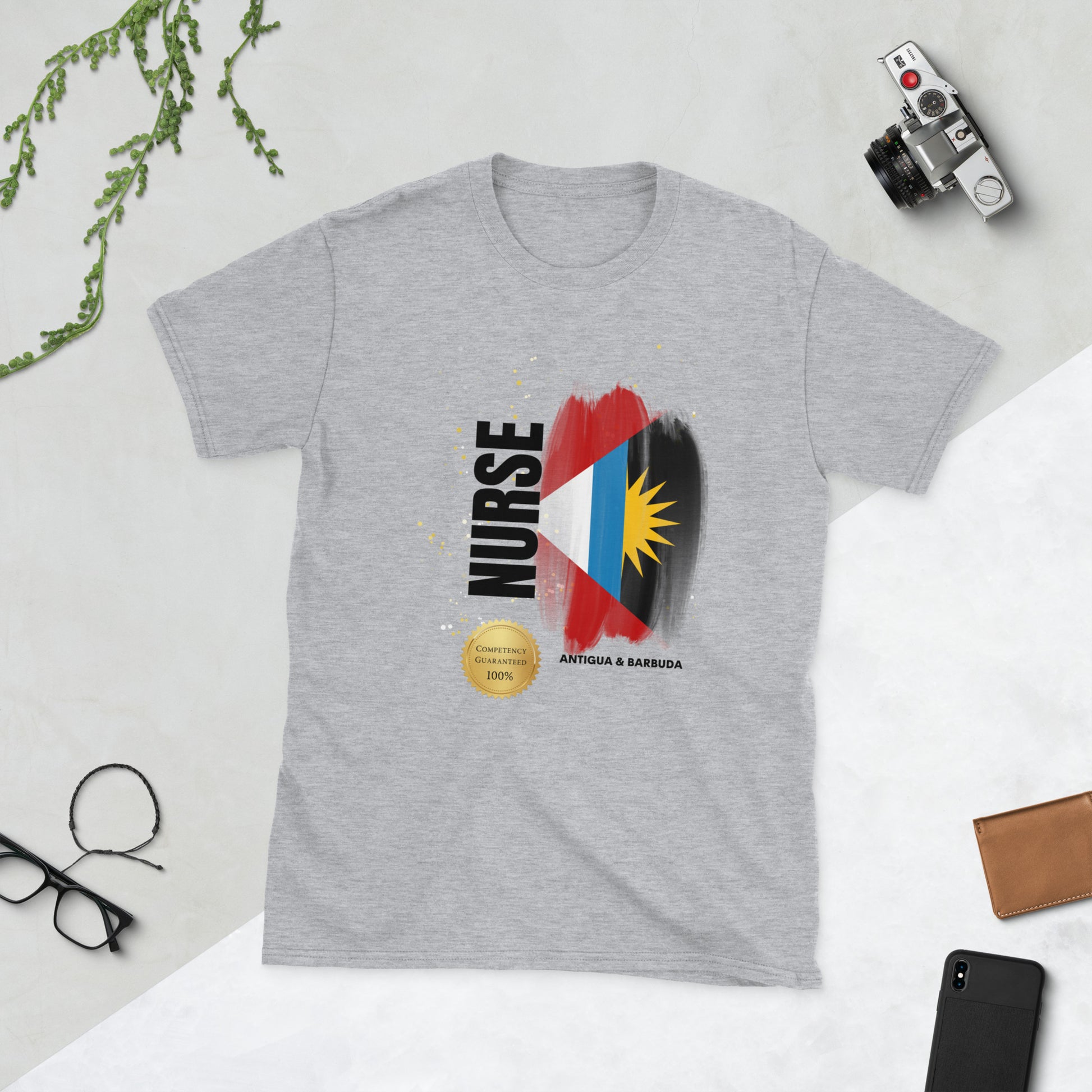 Antigua & Barbuda Nurses T-Shirt 