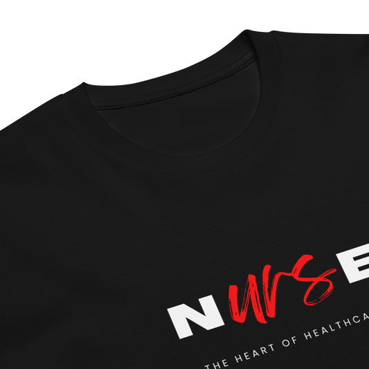 Heart of Healthcare Nurse t-shirt
