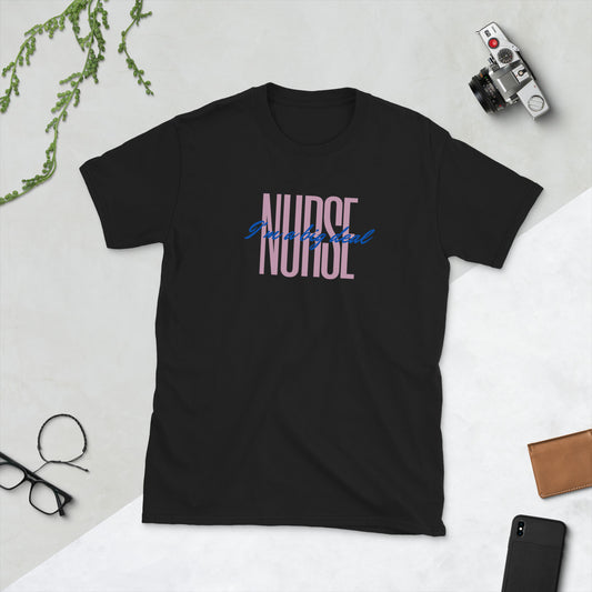 Big Deal Nurse Short-Sleeve Unisex T-Shirt 