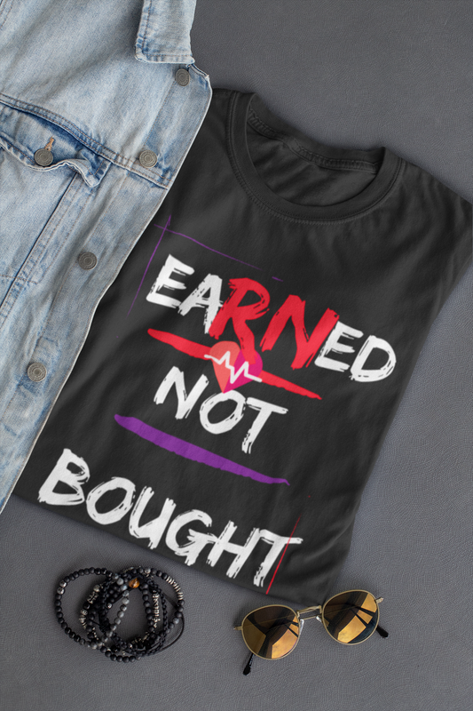 EaRNed Registered Nurse short sleeve t-shirt 