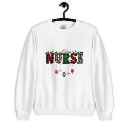 Nurse Christmas Sweatshirt 