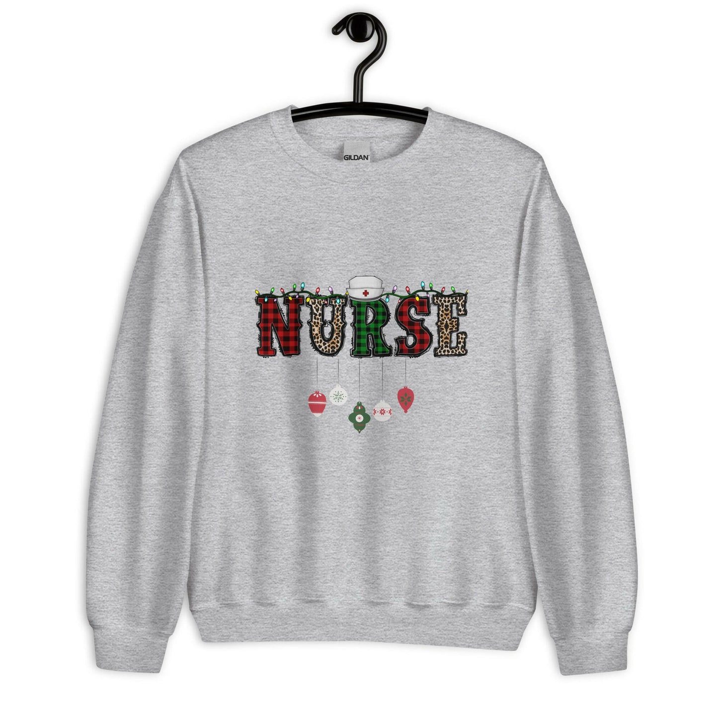 Nurse Christmas Sweatshirt 