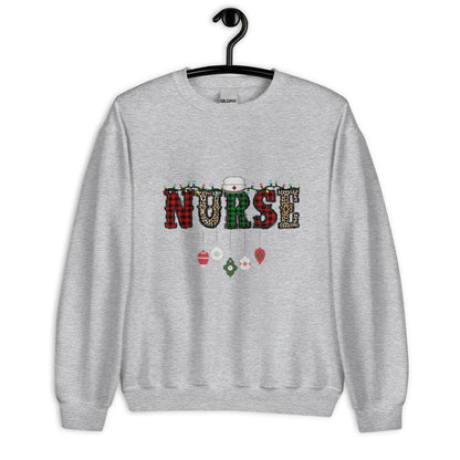 Nurse Christmas Sweatshirt 