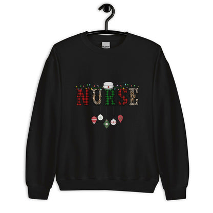 Nurse Christmas Sweatshirt 