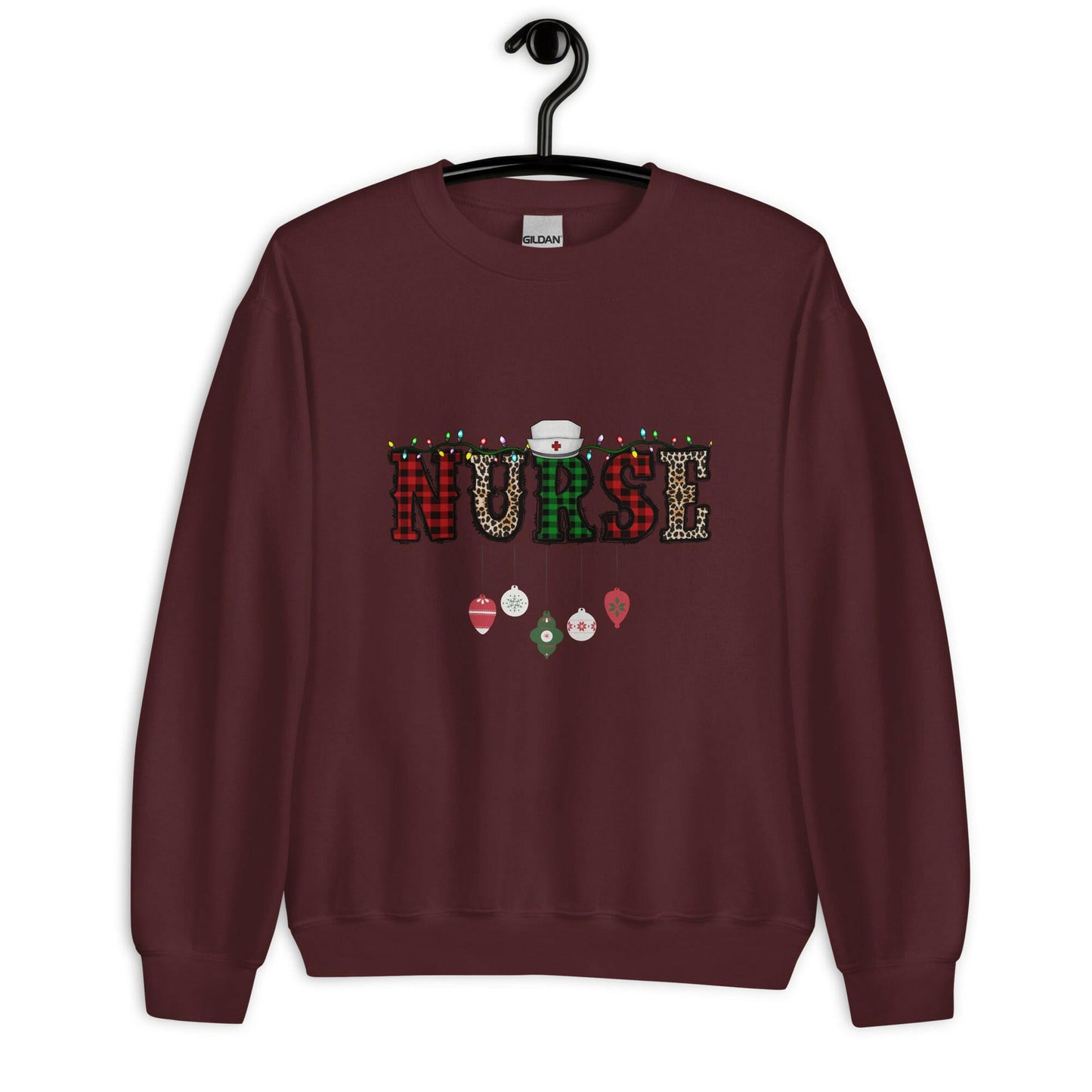 Nurse Christmas Sweatshirt 