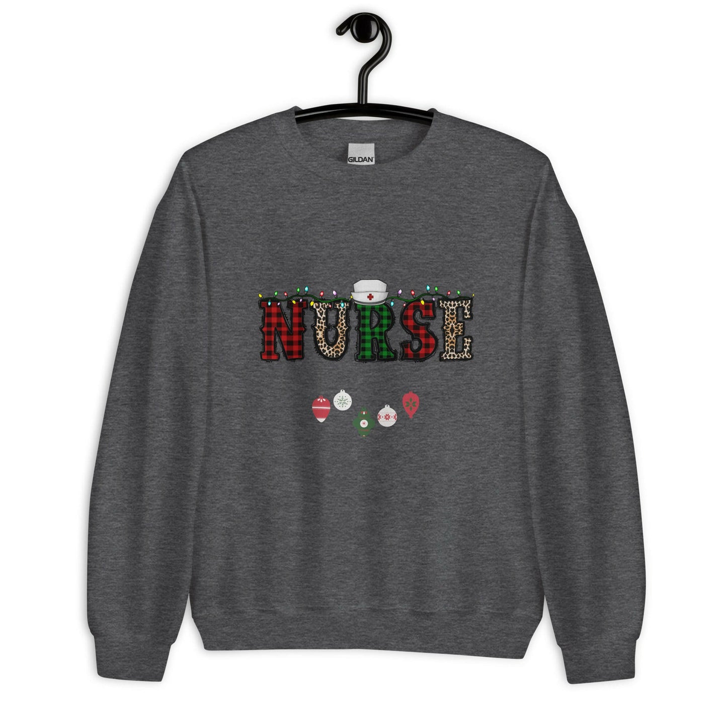 Nurse Christmas Sweatshirt 