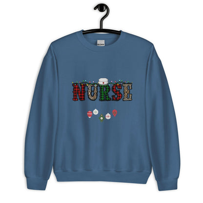 Nurse Christmas Sweatshirt 