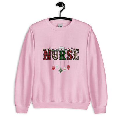 Nurse Christmas Sweatshirt 