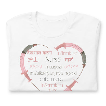 Nurse Universal language  T-shirt 