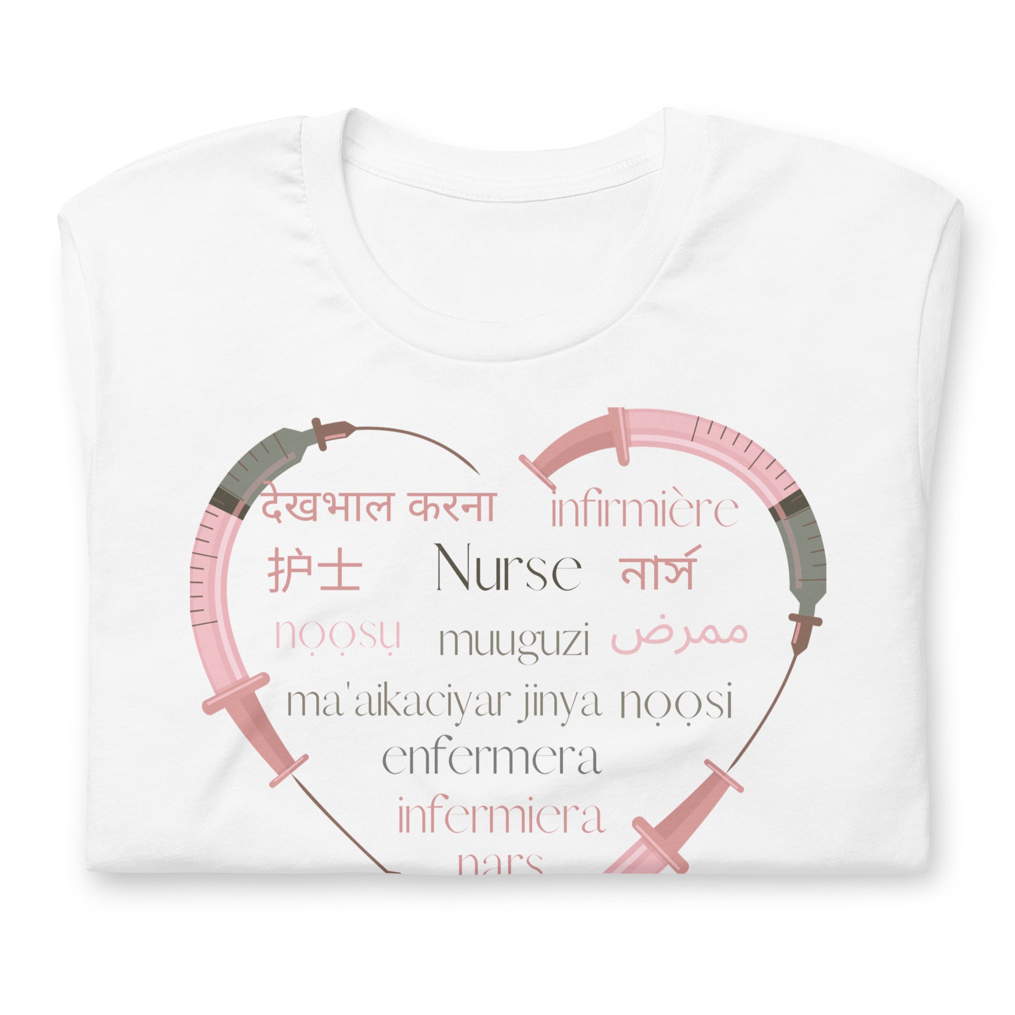 Nurse Universal language T-shirt